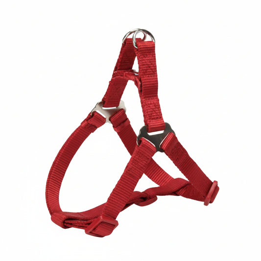 Trixie Premium One Touch Harness for Dogs RED - L
