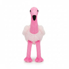 Trixie Pink Plush Flamingo Toy for Dogs PINK - 35CM