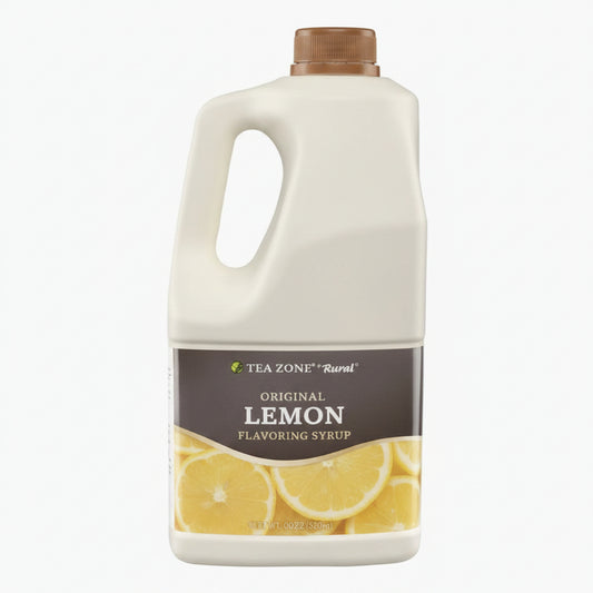 LEMON FLAVORING SYRUP TIGER BOBA 2.5KG JUG (EXPIRY DATE 5-Aug-2026)