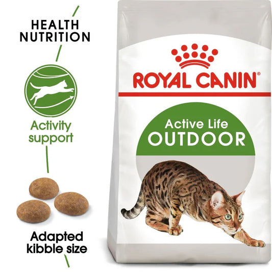 Royal Canin Feline Health Nutrition Outdoor 2 KG