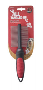 MIKKI Dual Comb for Fine & Medium Coats