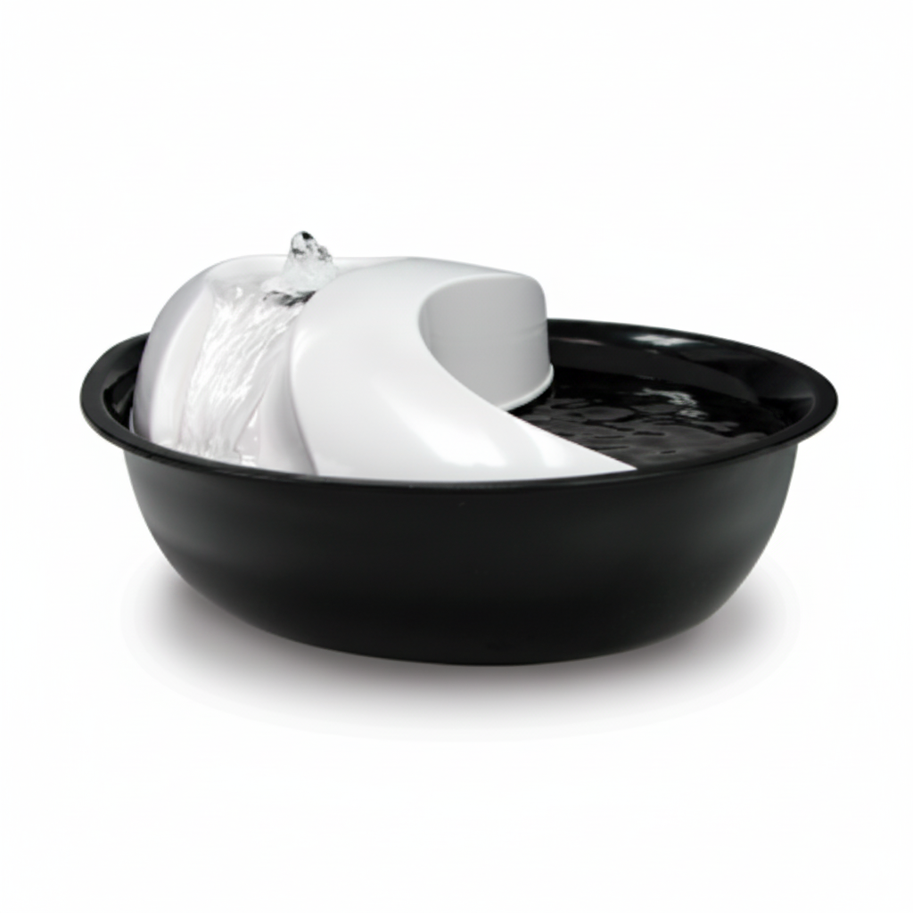PIONEER PET Plastic Fountain - Raindrop Style 60oz (1.8 L)