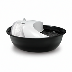 PIONEER PET Plastic Fountain - Raindrop Style 60oz (1.8 L)