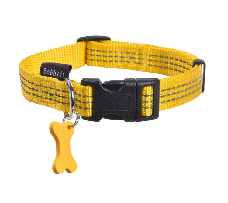 Bobby Safe Collar - Yellow / Small