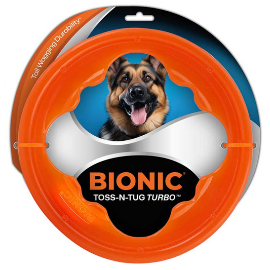 Hagen BIONIC Toss-N-Tug Turbo 24 cm