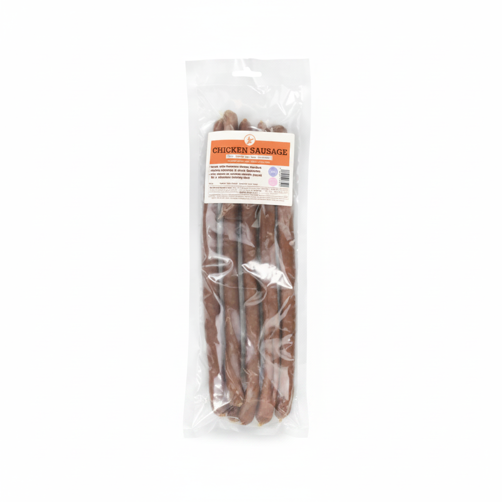 JR British Premium Chicken Sausage 5pk