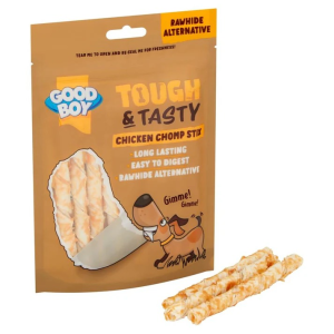 Goodboy Tough & Tasty Chicken Chomp Stix 60 g