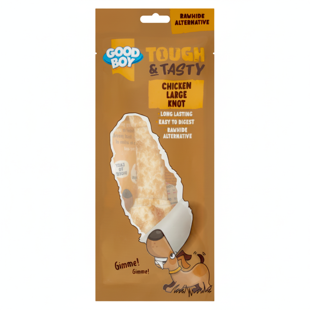Goodboy Tough & Tasty Large Chicken Knot 85 g