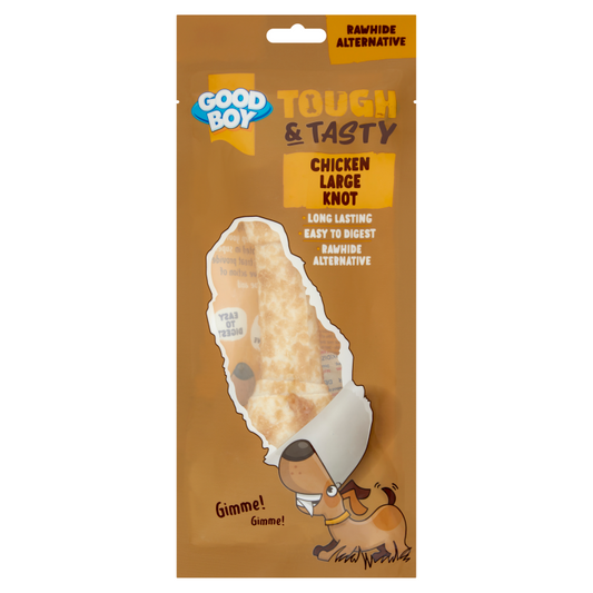 Goodboy Tough & Tasty Large Chicken Knot 85 g