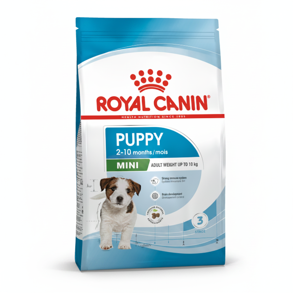 Royal Canin Dry Size Health Nutrition Mini Puppy 8 kg