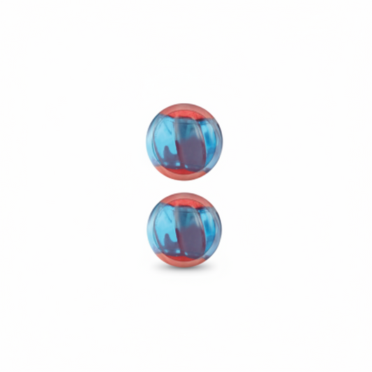 Zeus Duo Ball with LED 2/pk, 5 cm