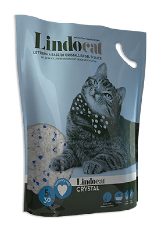LindoCat Crystal (Silica Gel) 5 L