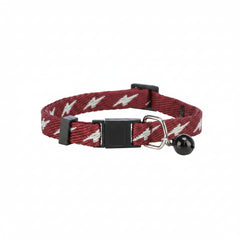 Trixie Cat Collar with Flash Address Tag - RED