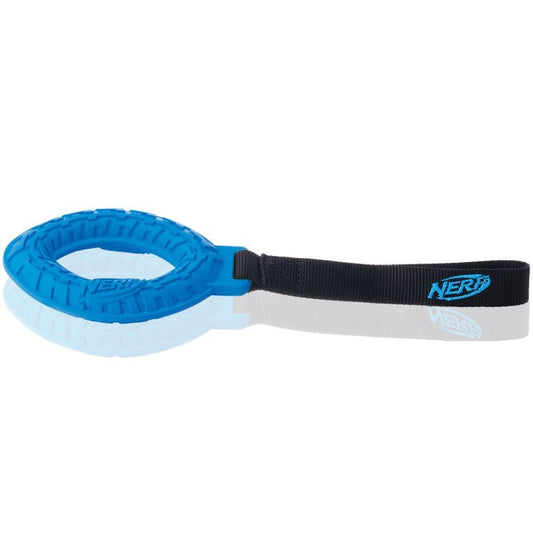 Hagen Tire Glide Tug Green/Blue, Small