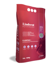 Natural Bentonite Lindocat Advanced Clumping + (Fragrance-free) 10 L