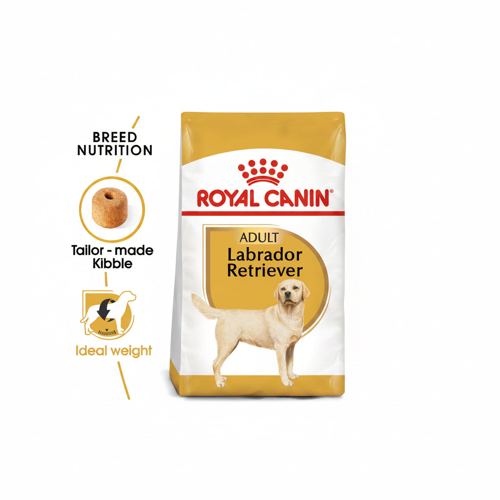 ROYAL CANIN Breed Health Nutrition Labrador Adult 3 kg
