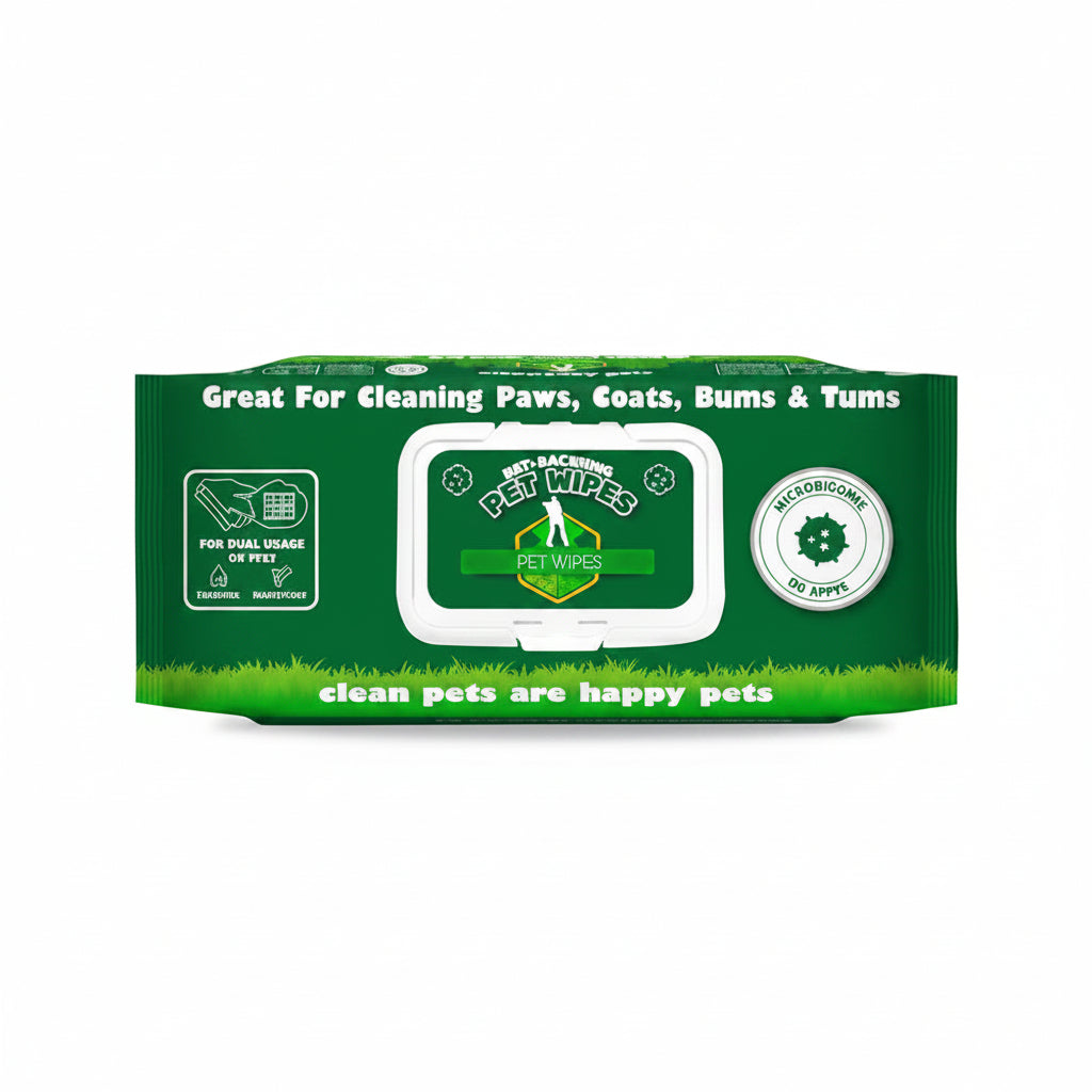 My Turf Anti-Bacterial Pet Wipes (100 sheets)