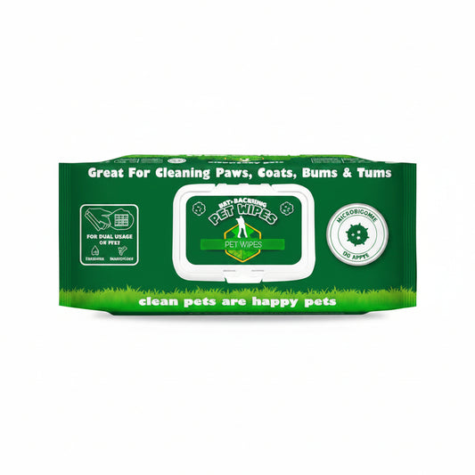 My Turf Anti-Bacterial Pet Wipes (100 sheets)