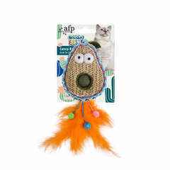 AFP Whisker Fiesta Catnip Ball Avocado
