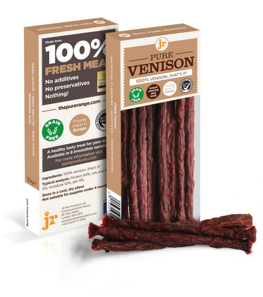 JR Pet Products Pure Venison Sticks 50 g