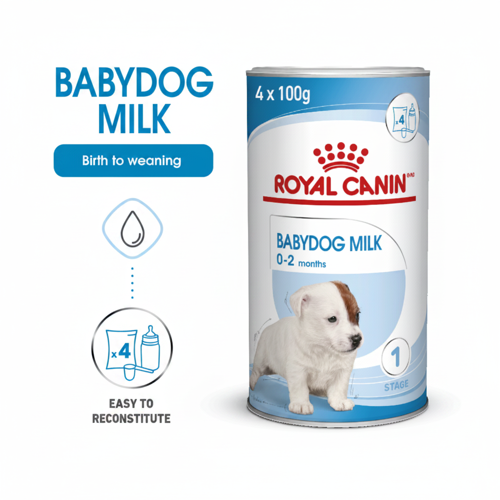 Royal Canin Size Health Nutrition Babydog Milk 400 g