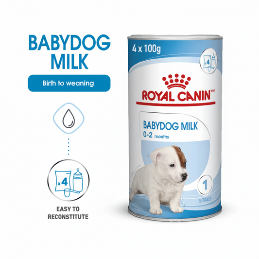 Royal Canin Size Health Nutrition Babydog Milk 400 g