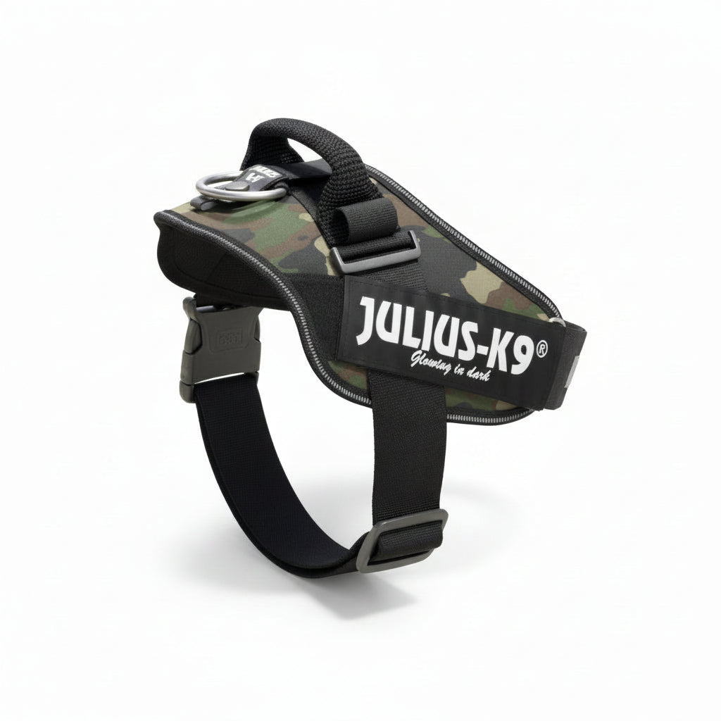 Julius K-9 IDC Powerharness Camouflage Size
