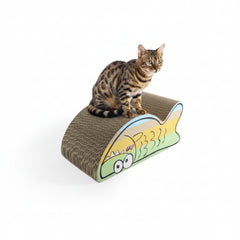 All for Paws Catoon Belly Rubbing Fish Scratcher