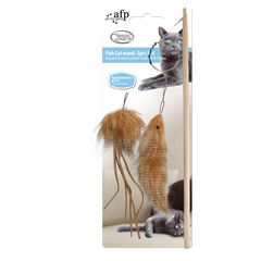 All For Paws Classic Comfort - Fish Cat Wand - Set