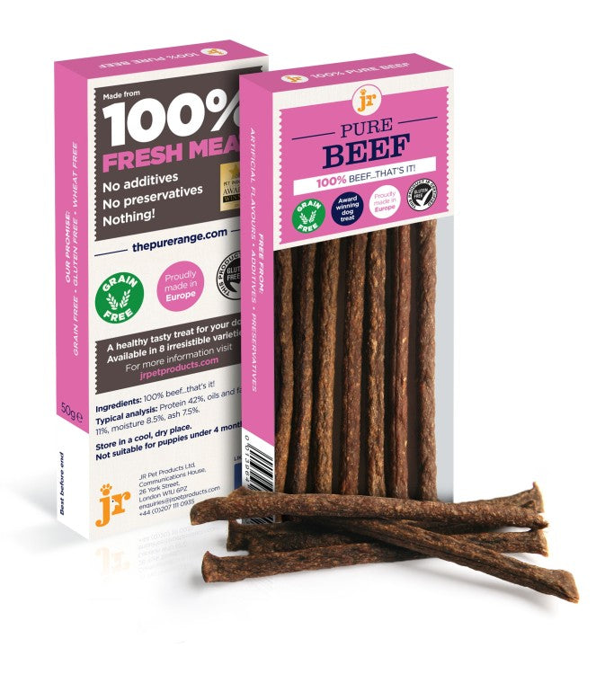JR Pet Products Pure Beef Sticks 50 g