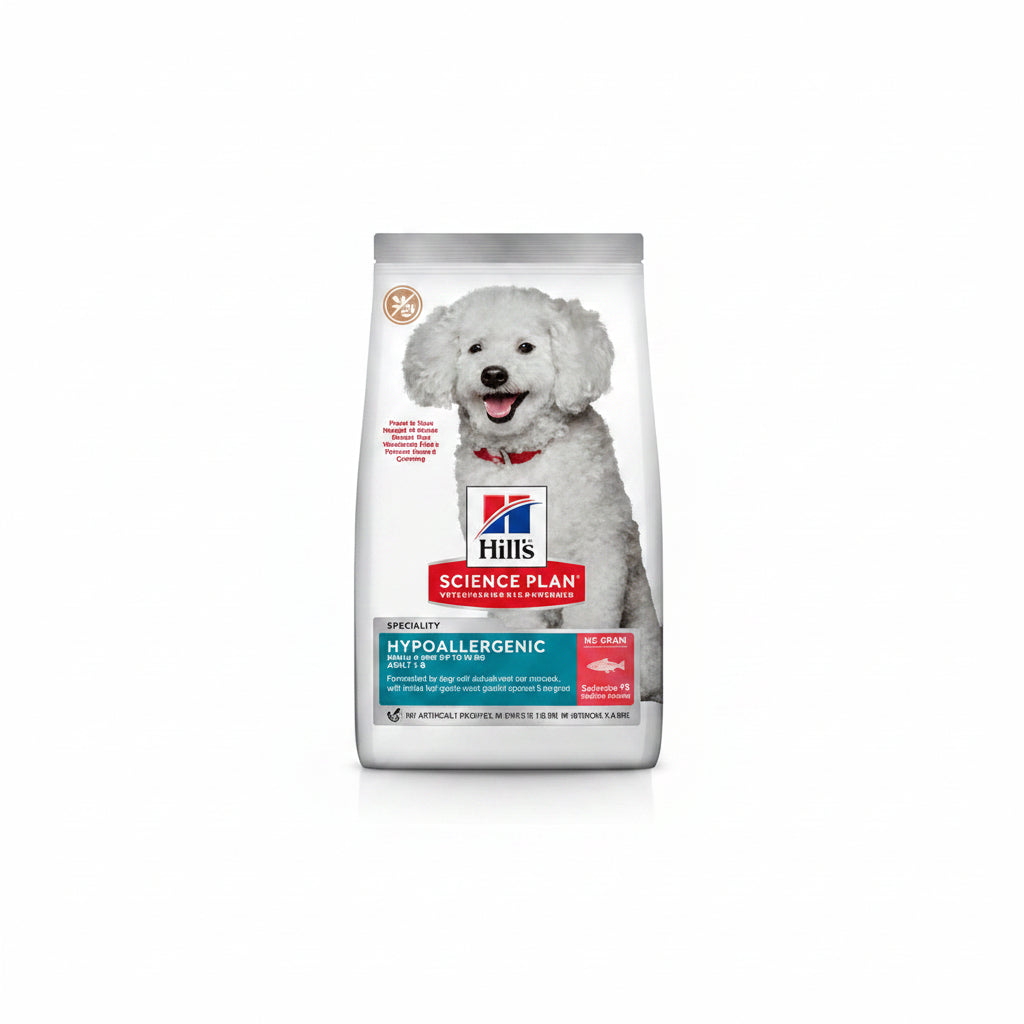Hill’s Science Plan Hypoallergenic Small & Mini Adult Dry Dog Food with Salmon (1.5KG)