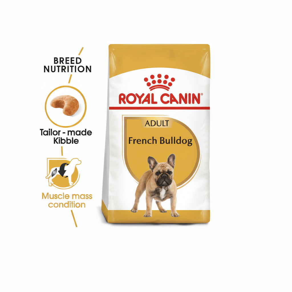 Royal Canin Breed Health Nutrition French Bulldog Adult 3 kg