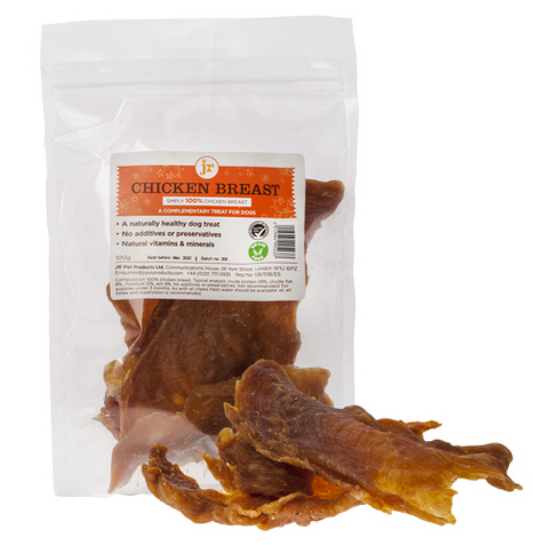 JR Pet Products Chicken Breast Jerky 100 g