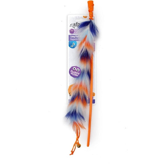 All For PawsLong Fluff Wand - Orange