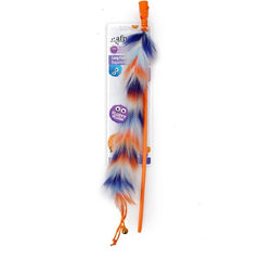 All For PawsLong Fluff Wand - Orange