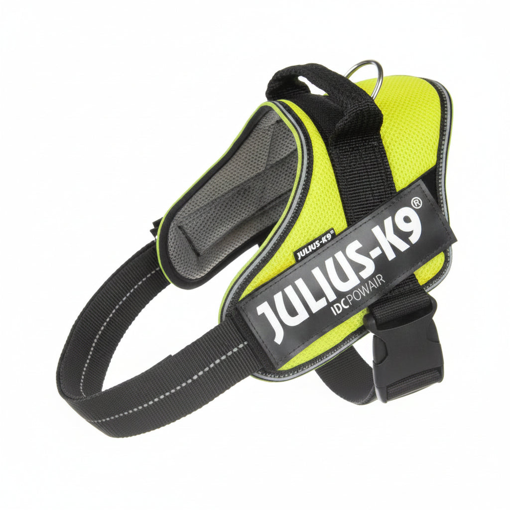 Julius-K9 IDC Powair Harness Neon, Large