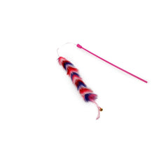 All For Paws Long Fluff Wand - Red