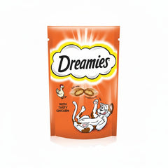 Dreamies Chicken Cat Treats - 60G - SNH Packing