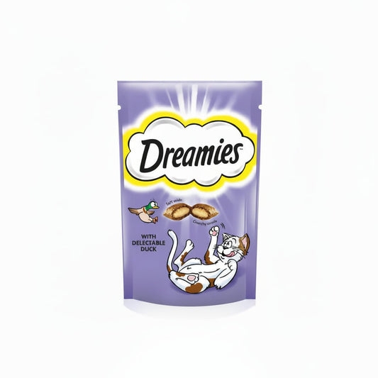 Dreamies Duck Cat Treats - 60G - SNH Packing