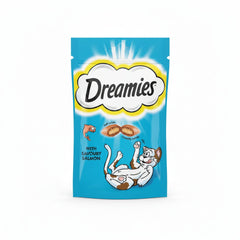 Dreamies Salmon Cat Treats - 60G - SNH Packing