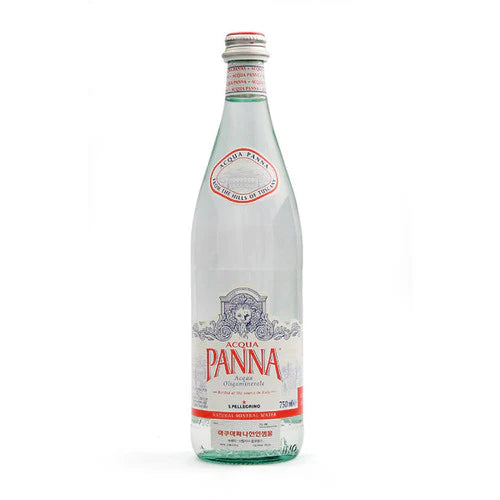 ACQUA PANNA WATER GLASS BOTTLE 15PCSX750ML