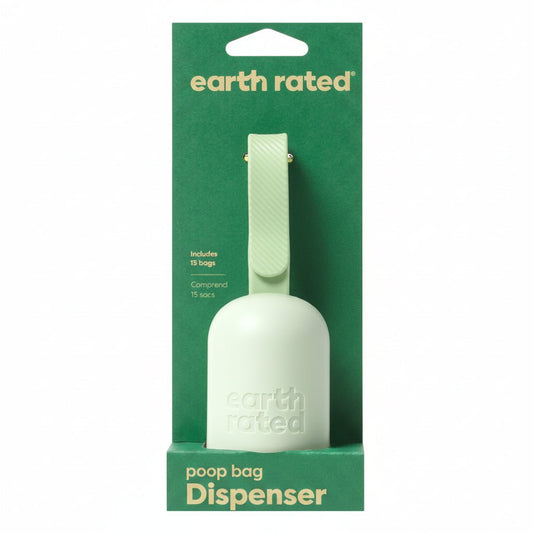Earth Rated 15 Dog Poop Bags on 1 Roll (Unscented) - SNH Packing