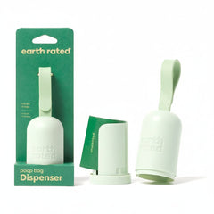 Earth Rated Poop Bag Dispenser with 15 Bags (Unscented) - SNH Packing