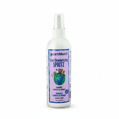 earthbath® 3-IN-1 Deodorizing Spritz, Lavender with Skin & Coat Conditioners, Made in USA, 8 oz pump spray - SNH Packing