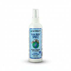 earthbath® Stress Relief Spritz, Eucalyptus & Peppermint with Skin & Coat Conditioners, Made in USA, 8 oz pump spray