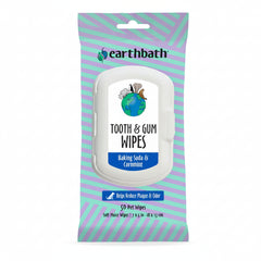 Earthbath Tooth & Gum Wipes â€“ 50 Pet Wipes