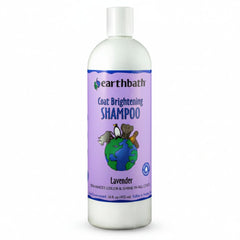 earthbath® Coat Brightening Shampoo, Lavender, Enhances Color & Shine in All Coats, Made in USA, 16 oz - SNH Packing