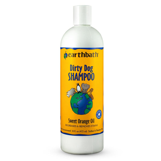 Earthbath Dirty Dog Shampoo Sweet Orange Oil 16oz - SNH Packing