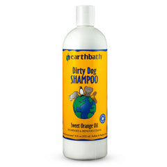 Earthbath Dirty Dog Shampoo Sweet Orange Oil 16oz - SNH Packing