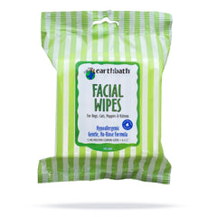 Earthbath - facial - wipes - hypo - allergenic - cucumber - melon - SNH Packing